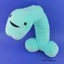 I Heart Guts Penis Plush Adjustable Neck Pillow with Foreskin Pocket I Heart Guts Penis Plush Adjustable Neck Pillow with Foreskin Pocket