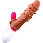 Silicone penile Condom Extender extends Male Chastity Toys and extends Reusable Condoms ZWFCC