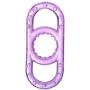 GUANGSHAN 1Pc Stretchy Medical Silicone Three Cages Co~ck Ring Ere~ction Prolong Pe~NIS Extension Relay Eja~culation Séx Toys for Adult