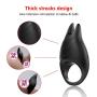 OTOUCH Male Vibrator Toys Penis Vibration Ring Cock Ring Dick Sexual Massager G-Spot Vibrator Electric Automatic Male Toys Vibrator Couple Sex Stimulation Toys Rabbit Adult Gifts for Men