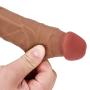 8 Inch Dildo Lifelike Silicone Realistic Dual Density Mens Penis Cock Dong Anal Sex Toys for Masturbation