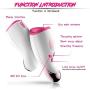Mens Toys for self Men Male Massager Kit with Multi Speeds Suction and Vibration Massage Vacuum Pump Tool, Sexy Underware for Man