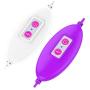 Wytinug Toy 12 Frequency Vibe ěggs Dillo Toys for Women USB Charging