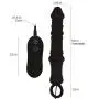 Vibrating Anal Stimulator - Butt Plug with 10 Functions of Vibrations - Textured Vibe Vibrating Anal Stimulator - Butt Plug with 10 Functions of Vibrations - Textured Vibe