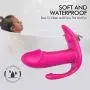 Butterfly G-Spot Vibrator Waterproof Dildo Adult Sex Toy Masturbation, Wearable USB Rechargeable Vibrating Massager Safe Silicone Clitoris Stimulator, Vagina Massager for Women, Couples