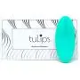 Tulips - Complete Clitoris Vibrator - Sex Toy with 10 Settings for Women and Couples, Waterproof, Body Safe Silicone, Rechargeable, Quiet, by Sweet Vibrations (Mint) Tulips - Complete Clitoris Vibrator - Sex Toy with 10 Settings for Women and Couples, Waterproof, Body Safe Silicone, Rechargeable, Quiet, by Sweet Vibrations (Mint)