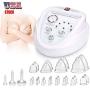 Portable Breast Enlargement Vacuum Pump Body Massager Lymph Drainage Anti-Cellulite Scraping Cupping Therapy Beauty Enlargement Machine