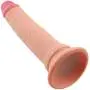 Realistic Silicone Dildo - Dual Layer to Feel Like a Real Penis - Flexible Suction Cup Base Realistic Silicone Dildo - Dual Layer to Feel Like a Real Penis - Flexible Suction Cup Base