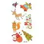 Christmas Temporary Tattoos Stickers,Christmas Decorations with Santa Claus Christmas Tree Socks Reindeer Gift Bags for Kids Christmas Party,Fun Christmas Holiday Tattoo for Kids （30 sheets）