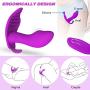 DDapen Hot Sale 10 Frequencey Women Butterfly Vibr and Ating Wearable USB Charged Six Toy for Women Thrusting Wireless Remote Control Butterfly Vib-e and Rator Toys,Privacy