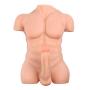 Selani Silicone Skin Sex Doll Male Body Torso for Women 3d Realistic Male Dildo Selani Silicone Skin Sex Doll Male Body Torso for Women 3d Realistic Male Dildo