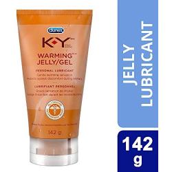 Personal Lubricant, K-Y Warming Jelly Personal Lube Tube, 5-Ounce Tubes (Pack of 2)
