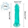 Zengaochen Strápǒn Dǒngs 7.87in Extra Huge SträpOň Sträp Härnéss for Women Couples Strǎp for Women