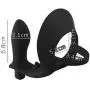 Sexbaby Vibrating Erection Enhancing Cock Ring and Anal Butt Plug Combo, 10 Frequency Prostate Massager Sex Toys for Man Incredible Orgasms