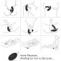 PHANXY Newest Vibrating Prostate Massager with Magnetic Charge Remote Control 9 Speeds Rechargeable G Spot Vibrator Waterproof Anal Sex Toy for Men Women and Couples PHANXY Newest Vibrating Prostate Massager with Magnetic Charge Remote Control 9 Speeds Rechargeable G Spot Vibrator Waterproof Anal Sex Toy for Men Women and Couples