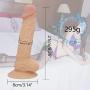 LUOWEIWEI Wearable Strap on Big Dídlõ with Cup Pênňís Adùllt Tõys for Women Couples LUOWEIWEI