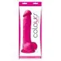 Ns Novelties Colours Pleasures Silicone 8 Inch Dildo with Suction Cup, Electric Pink Ns Novelties Colours Pleasures Silicone 8 Inch Dildo with Suction Cup, Electric Pink