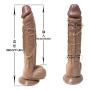 LXXDE DILLDO 11.4‘’Realistic Silicone Soft-Dîldɔ Women Massager for Women LX-CD8888-F353 Interesting Furniture