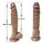 LXXDE DILLDO 11.4‘’Realistic Silicone Soft-Dîldɔ Women Massager for Women LX-CD8888-F353 Interesting Furniture LXXDE DILLDO 11.4‘’Realistic Silicone Soft-Dîldɔ Women Massager for Women LX-CD8888-F353 Interesting Furniture