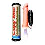 Copy Me! Penis Casting Ultra Kit with Waterproof Remote Control Vibrator, Handle Grip,Light Skin Tone