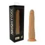 Naughty Cock Silicone Dildo - Slim, Realistic, Suction Cup - Sex Toy for Beginners, Vaginal, and Anal - 7.5 Inch (Flesh) Naughty Cock Silicone Dildo - Slim, Realistic, Suction Cup - Sex Toy for Beginners, Vaginal, and Anal - 7.5 Inch (Flesh)