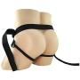 Everlaster Stud Hollow Dong with Adjustable Strap-on Harness and JO H20 Water Based Lube (1oz)