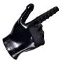 Premium Quality Adult Love Massage Magic Vibrating Gloves for Party Couples Black