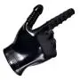Premium Quality Adult Love Massage Magic Vibrating Gloves for Party Couples Black