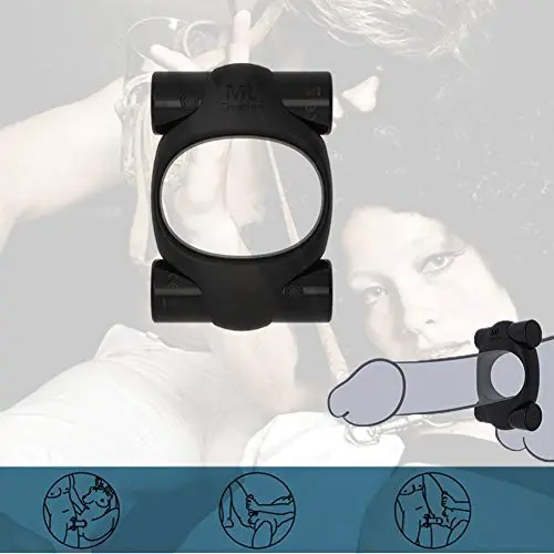 SessoLOVE Powerful O Pure Cordless Stick Ring for Men Gift USB Rechargeable 10 Modes Powerful Dual Motor SessoLOVE Powerful O Pure Cordless Stick Ring for Men Gift USB Rechargeable 10 Modes Powerful Dual Motor