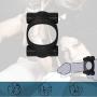 SessoLOVE Powerful O Pure Cordless Stick Ring for Men Gift USB Rechargeable 10 Modes Powerful Dual Motor