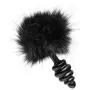Frisky Bumble Bunny Faux Fur Tail Butt Plug