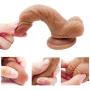 QiuQiuK Lifelike Suction Cup Tools for Women (6Inch A)