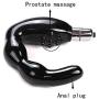 Waterproof Ānale Pl-ùg Toys Pr-ôstàté Massage Point C G-spöt M-ásturbátors Stick Uni Silicone Dldo Vǐbrátor Products for Men