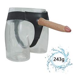 Elastic Wearable Panties Adjustable Belt with Wand for Women -ppoohh