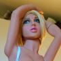 Racyme Sex Doll Head with Realistic Oral Pleasure for Male Toys-Tan/Wheat/Natural (#3)