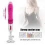Lfcmf Lifelike Real Feel Wand Powerful Machine - Telescopic Funtion
