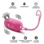 Powerful 10 Vibrating Functions Wireless Satin Smooth Egg - Remote Control Bullet Vibrator - Sex Toy for Women - Sex Toy for Couples (Raspberry) Powerful 10 Vibrating Functions Wireless Satin Smooth Egg - Remote Control Bullet Vibrator - Sex Toy for Women - Sex Toy for Couples (Raspberry)