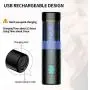 WeDol Male Masturbator Automatic Masturbation Cup with 10 Thrusting Spinning Modes and 10 Speeds Hands-Free 3D Realistic Vagina Oral Stroker Sex Toys for Men Masturbation