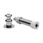LoveBotz Sex Machine Flexible Extension, Silver