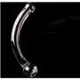 Loveria Crystal Glass Dildo Arched Prostate Massager G Spot Stimulator G-spot Stimulation Sex Toy for Women with Free Wrist strap Loveria Crystal Glass Dildo Arched Prostate Massager G Spot Stimulator G-spot Stimulation Sex Toy for Women with Free Wrist strap