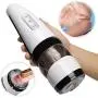 Kidavll Man Play,Male Mâsturbâtor Electric Piston Cup Strokér Powerful Sucking and Clamping Adult Mâsturbâtion Rechargeable Sucking Cups Male