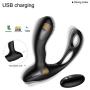 Vibration Machine Anal Vibrator Sex Toys for Men Wireless Remote Control Vibrator for Couples Prostate Massager Erotic Toys T-shirt