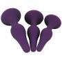 Eastern Delights Luxury Silicone Anal Trainer Butt Plug, Excellent Anal Sex Toy for Beginner, Purple Kit