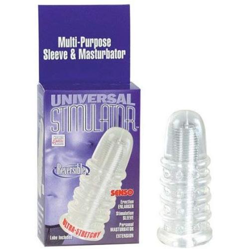 California Exotics Universal Stimulator Sleeve & Masturbator