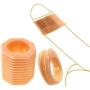TPTPMAY 2pcs Silicone Pennis Sleeve Powerful Massage Long Lasting Toys for Men