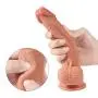 Realistic Dildo for Beginner, Dildo Women with Strong Suction Cup, 7.7 inch Lifelike Penis for Hands-Free, Vaginal G-spot and Anal Play Realistic Dildo for Beginner, Dildo Women with Strong Suction Cup, 7.7 inch Lifelike Penis for Hands-Free, Vaginal G-spot and Anal Play