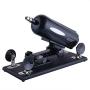 Round Powerful Sex Machines Thrusting Pumping Gun, Automatic Love Fucking Machine with Dildos Vagina Cup Masturbation Attachments