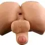 3D Solid Big Dildo Realistic Penis Life Like Real Silicone Sex Doll for Women