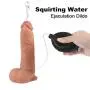 Realistic Silicone M-assager with Suction Cup Squirting Water Wand