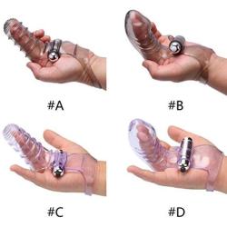 WEISHA Female Strap-on Finger Glove Massager Relax Toys for Women